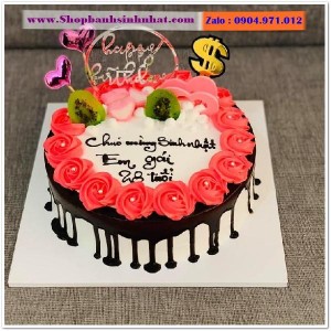 Bánh Sinh Nhật Công Chúa - BQ609